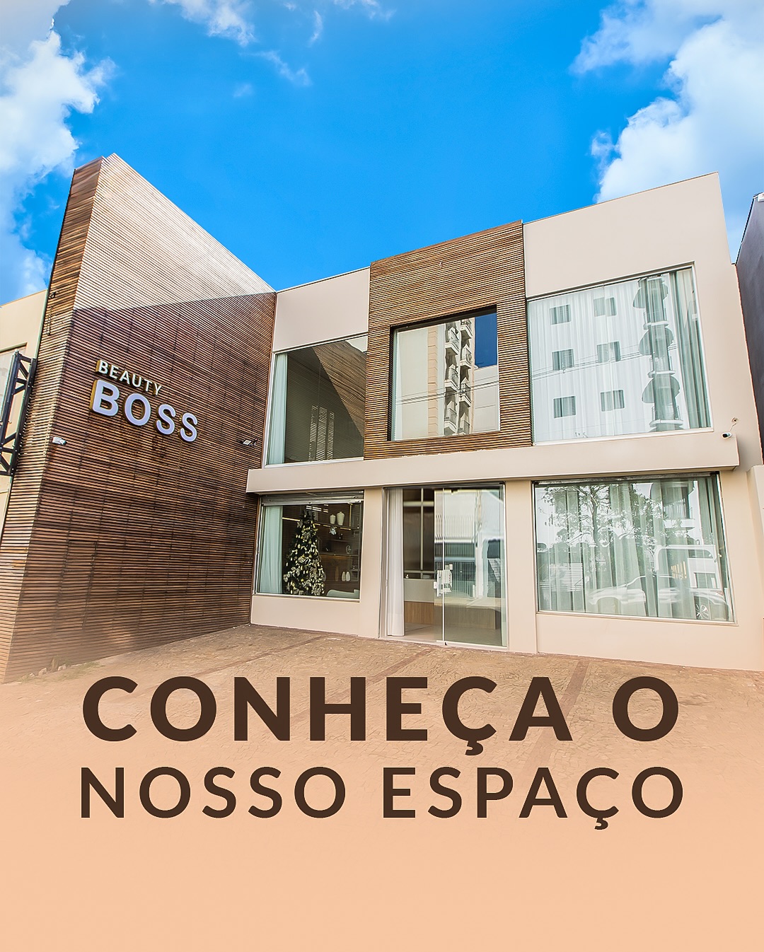 Cabelo produzido pela equipe Beauty Boss